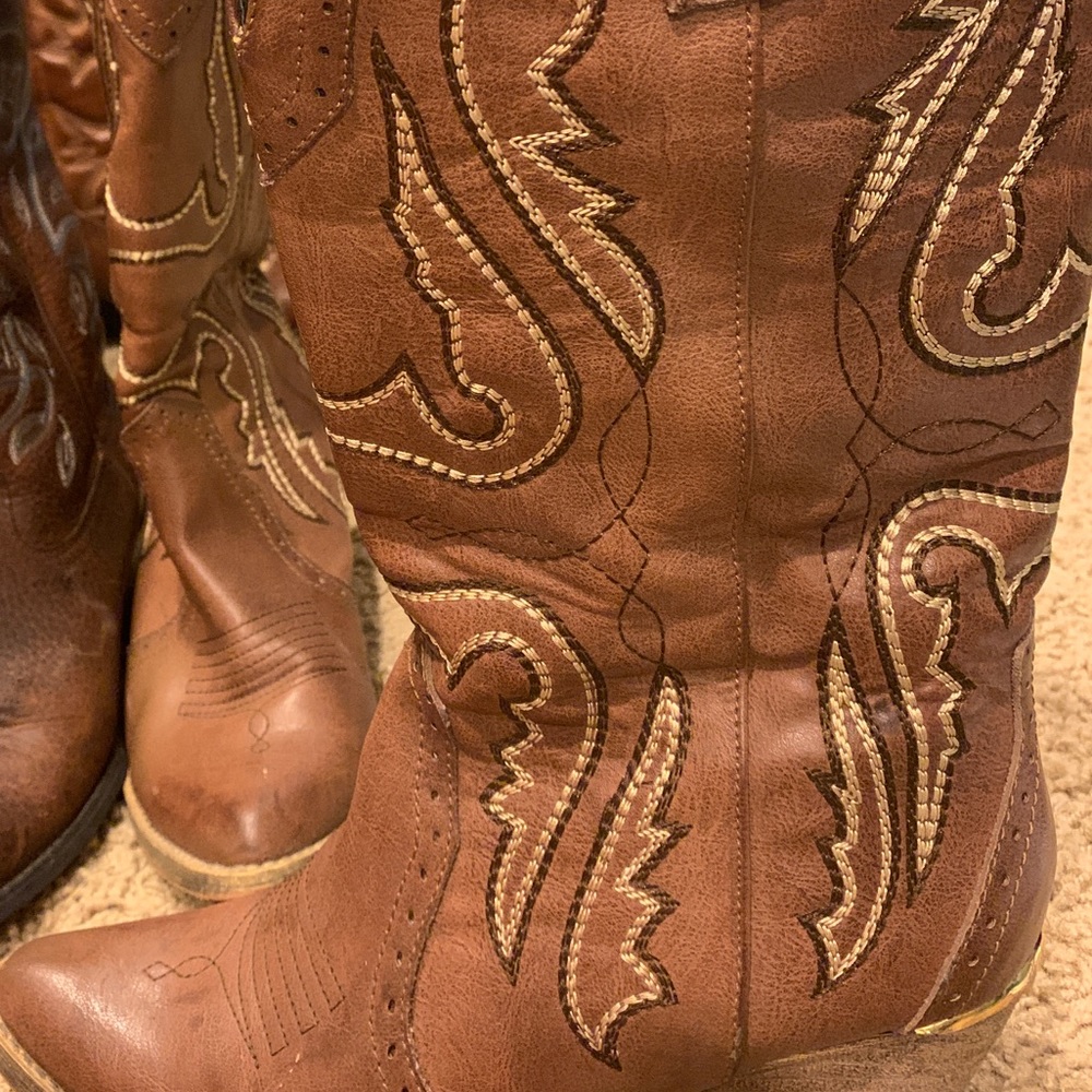 Cowboy boots